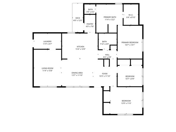 1914 Heights Drive, Katy TX 77493
