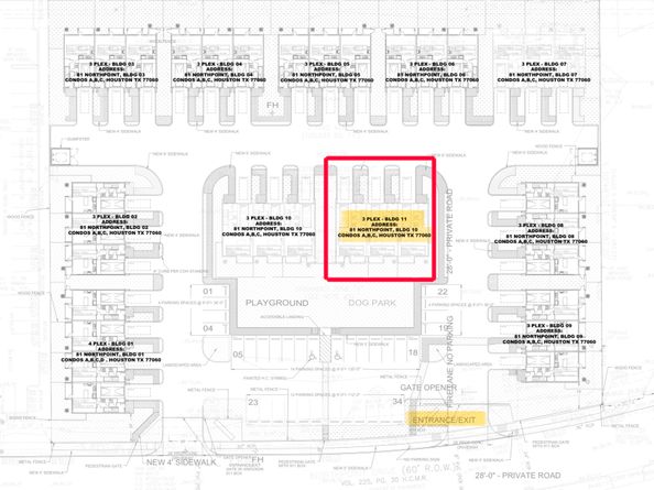 81 Northpoint Drive Building 11 C, Houston TX 77060