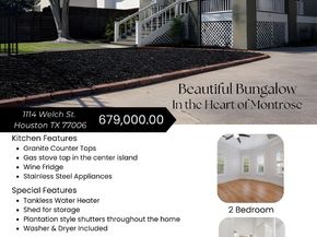 1114 Welch Street, Houston TX 77006