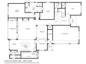 10722 Old Coach Lane, Hunters Creek Village TX 77024