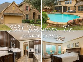 2539 Rosemere Drive, Conroe TX 77304