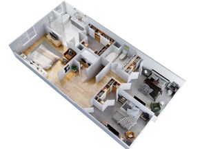 7723 Sky Dweller Drive, Houston TX 77055