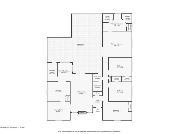 3815 Plum Hollow Drive, Houston TX 77059