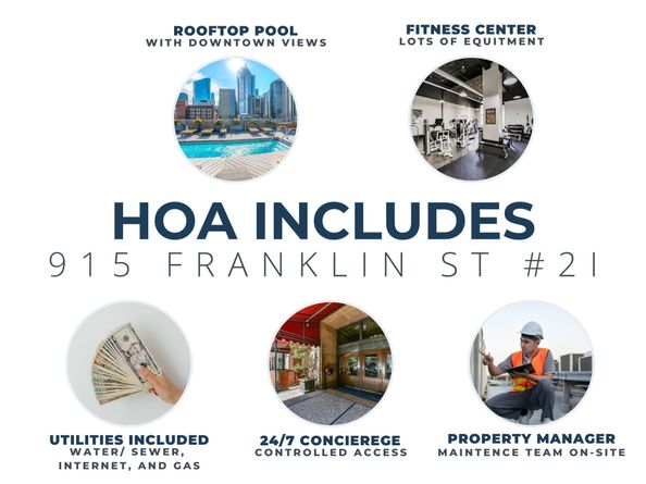 915 Franklin Street 2I, Houston TX 77002