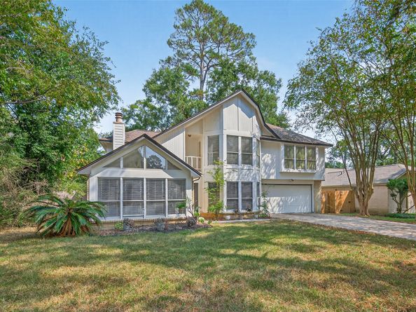56 N Morningwood Court, Spring TX 77380