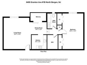 6409 Granton Ave 1B, North Bergen NJ 07047