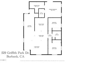 529 N Griffith Park Drive, Burbank CA 91506
