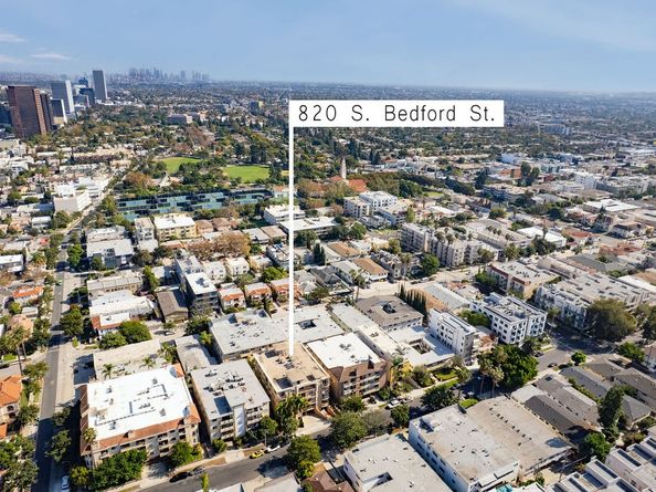 820 S Bedford 105, Los Angeles CA 90035