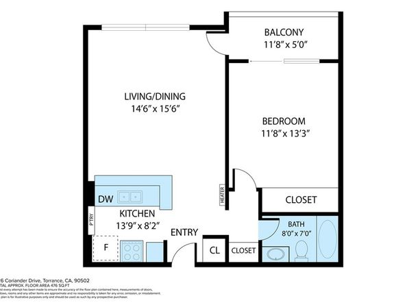 826 Coriander Drive D, Torrance CA 90502