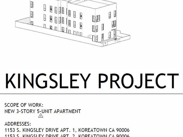 1153 S Kingsley Drive, Los Angeles CA 90006