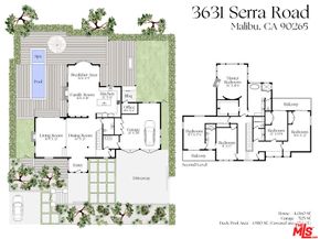 3631 SERRA Road, Malibu CA 90265