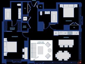 877 Francisco Street 1806, Los Angeles CA 90017