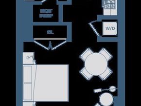 877 Francisco Street 1121, Los Angeles CA 90017