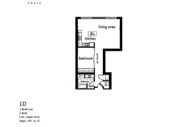 1100 S Hope Street 914, Los Angeles CA 90015