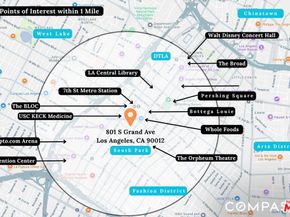 801 S Grand Avenue 1508, Los Angeles CA 90017