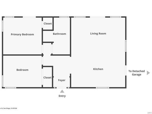 2541 Haller St, San Diego CA 92104