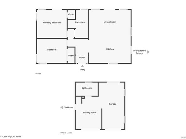 2541 Haller St, San Diego CA 92104