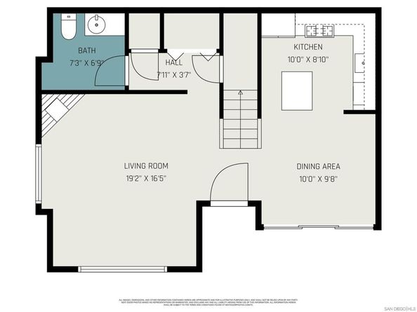 1277 Kettner Blvd 102, San Diego CA 92101