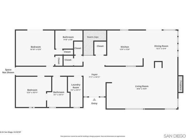936 Cornish, San Diego CA 92107
