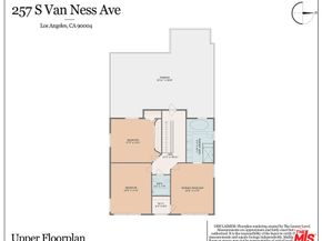 257 S Van Ness Avenue, Los Angeles CA 90004