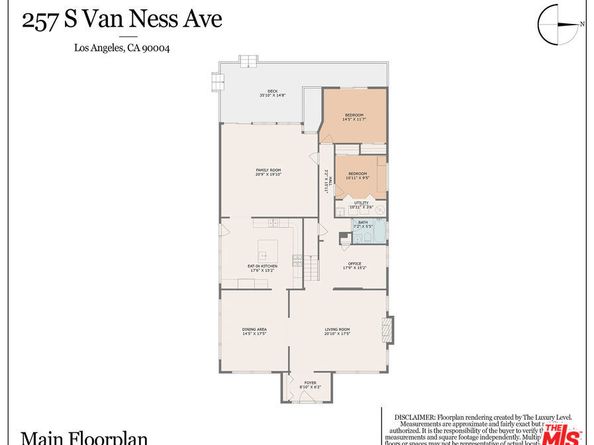 257 S Van Ness Avenue, Los Angeles CA 90004