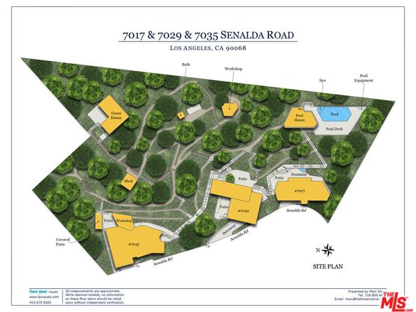 7017 Senalda Road, Los Angeles CA 90068