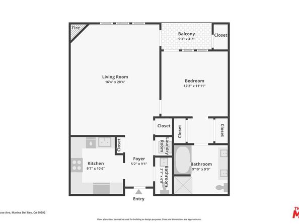 4050 Glencoe Avenue 320, Marina Del Rey CA 90292
