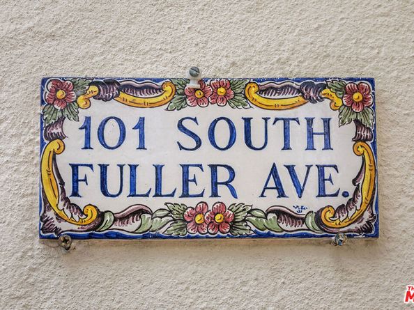 101 S Fuller Avenue, Los Angeles CA 90036