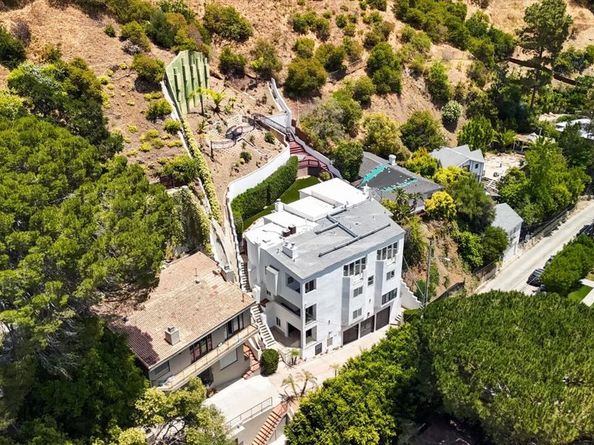 1754 Franklin Canyon Drive, Beverly Hills CA 90210
