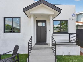 11113 1/2 S Budlong Avenue, Los Angeles CA 90044