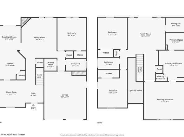 4333 Rock Hill RD, Round Rock TX 78681