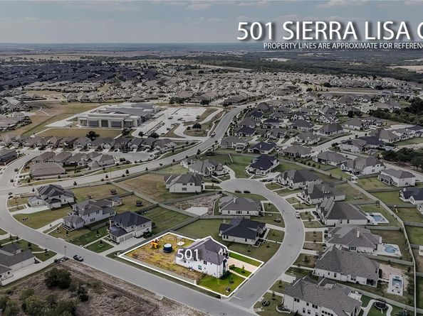501 Sierra Lisa CV, Liberty Hill TX 78642