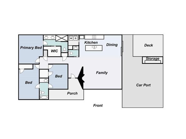 488 Starlight Village LOOP 2, Leander TX 78641