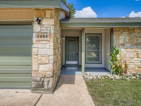 1408 Wroxton WAY, Round Rock TX 78664
