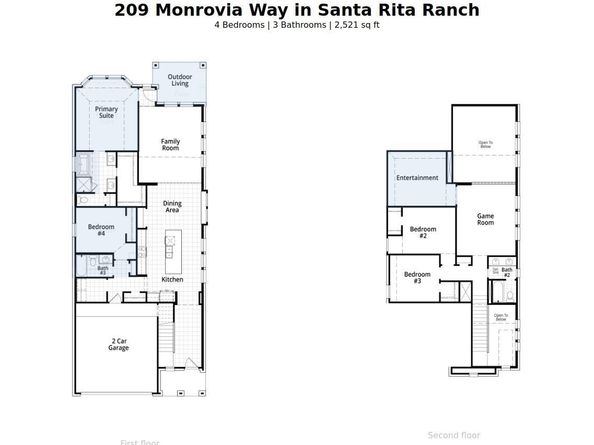 209 Monrovia WAY, Liberty Hill TX 78642