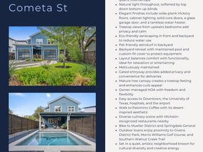1411 Cometa ST A, Austin TX 78721