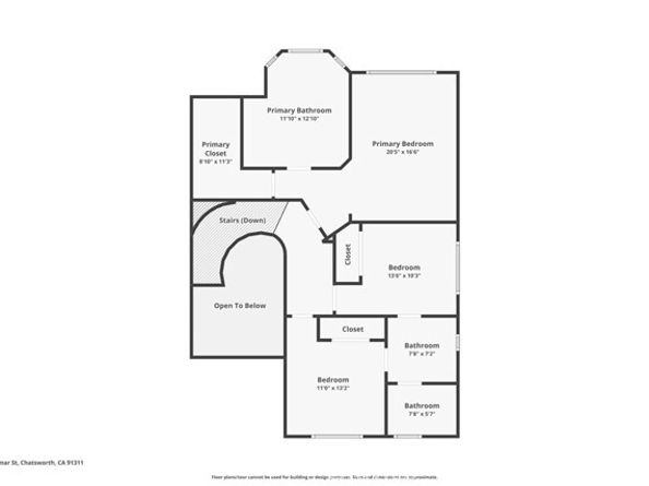 21326 Romar Street, Chatsworth (los Angeles) CA 91311