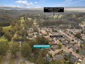 20 Marvin Court, Oakland CA 94605