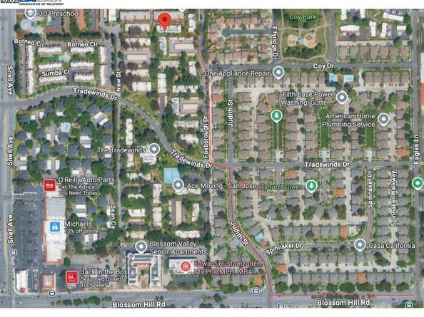 291 Tradewinds Dr 7, San Jose CA 95123