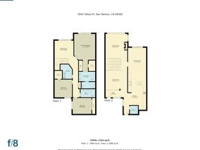 3043 Tahoe Pl, San Ramon CA 94582