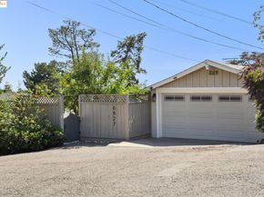 6827 Ridgewood Dr., Oakland CA 94611