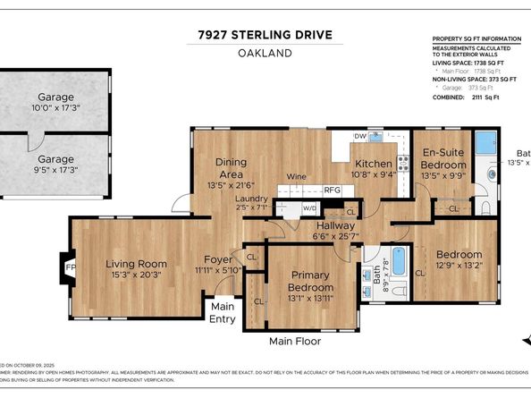 7927 Sterling Drive, Oakland CA 94605