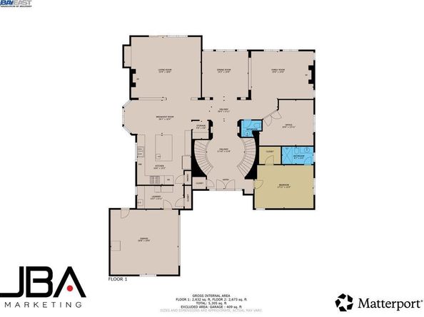 5803 Turnberry Dr., Dublin CA 94568