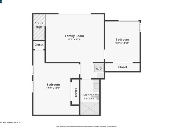 380 Vermont Ave, Berkeley CA 94707