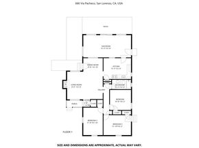 666 Via Pacheco, San Lorenzo CA 94580