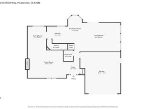 5481 Greenfield Way, Pleasanton CA 94566