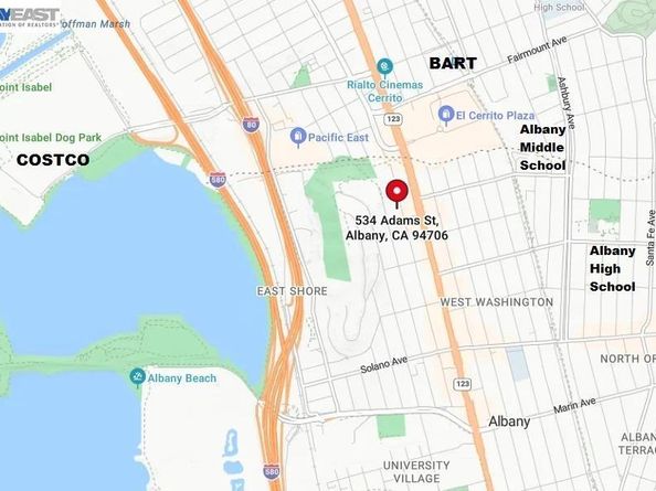 534 Adams St, Albany CA 94706