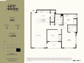 2400 Adeline ST 408, Oakland CA 94607