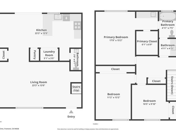 470 Rego Cmn, Fremont CA 94536