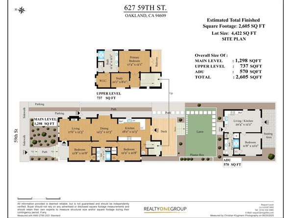 627 59Th St, Oakland CA 94609